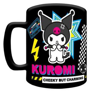 Hrnček Kuromi - Cheeky Punky, 0,44 l