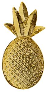 Keramický podnos Pineapple zlatý