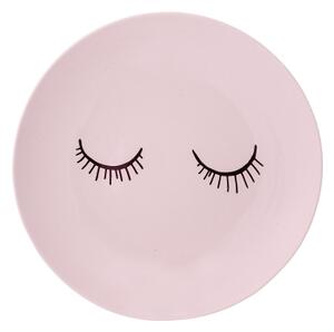 Keramický tanier Audrey pink