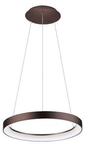 Závesné svietidlo Bella Slim P-Z Cf 48 2700K/3000K/4000 K – Hnedá