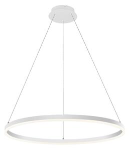 Závesné svietidlo Circle P-Z 80 2700K/3000K/4000 K biela TRIAC