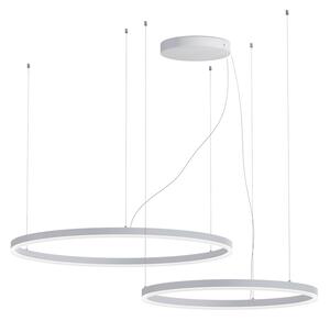Závesné svietidlo Circle Set 2 P-Z 2700K/3000K/4000 K biela TRIAC