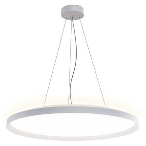 Závesné svietidlo Moon P/N-Z 80 3000K/4000 K biela TRIAC