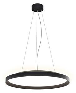 Závesné svietidlo Moon P/N-Z 60 2700K/3000K/4000 K čierna TRIAC