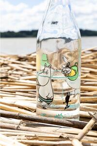 Muurla Sklenená fľaša Moomin Fun in the water 0,5l