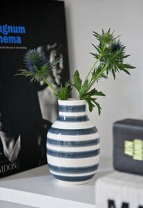 Váza Omaggio Blue 12,5 cm