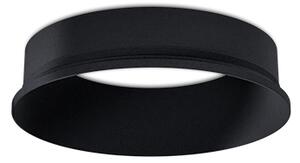 Stropné svietidlo Tiny II Ring čierna