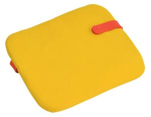 Vankúš na sedenie Bistro Color mix Toucan žltá