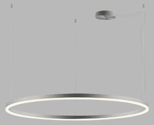 Závesné svietidlo Circle P-Z 120 2700K/3000K/4000 K nikel TRIAC – Sivá