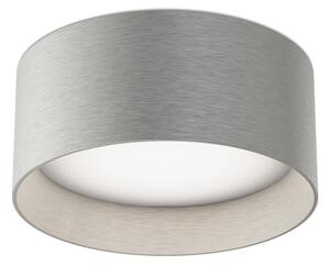 Stropné svietidlo Zeta On L 2700 K nikel TRIAC – Sivá