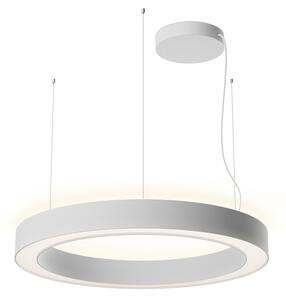 Závesné svietidlo Saturn Slim II P/N-Z 80 biela TRIAC