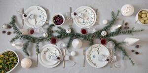 Vianočný polievkový tanier Hammershoi 21 cm