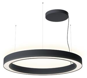 Závesné svietidlo Saturn Slim II P/N-Z 100 čierna TRIAC