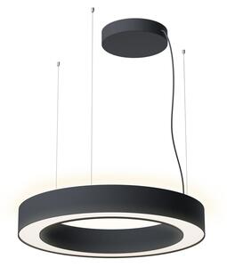 Závesné svietidlo Saturn Slim II P/N-Z 60 čierna DALI / PUSH