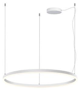 Závesné svietidlo Circle P-Z/St biela TRIAC