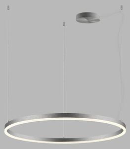 Závesné svietidlo Circle P-Z/St nikel TRIAC – Sivá