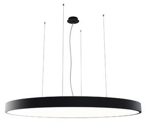 Závesné svietidlo Mono Slim P-Z 100 2700K/3000K/4000 K čierna TRIAC