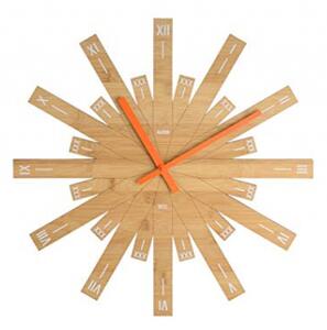 Dizajnové nástenné hodiny Raggiante