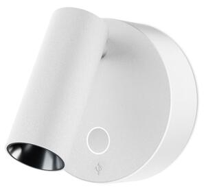 Nástenné svietidlo Elfy Usb biela