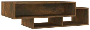 Konferenčný stolík dymový dub 105x55x32 cm spracované drevo