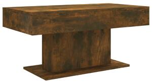 Konferenčný stolík dymový dub 96x50x45 cm spracované drevo
