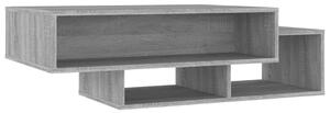 Konferenčný stolík sivý dub sonoma 105x55x32cm spracované drevo