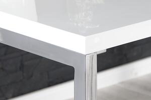 Písací stôl DELK 140 cm - biela