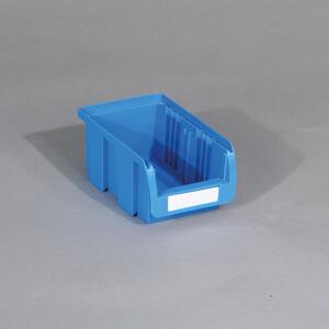 Plastový box COMPACT, 102 x 160 x 75 mm, modrý