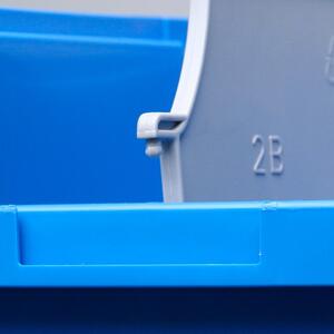 Vnútorné deliče pre plastové boxy PLUS 2B, 4 ks