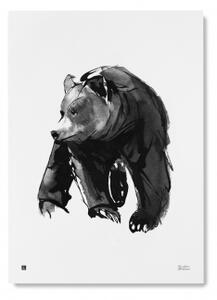 Plagát Nežný medveď veľký 50x70 cm