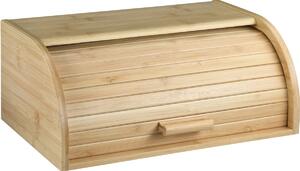 Kesper 58582 Chlebník s rolovacím víkem bambus 40x 17 x 27 cm