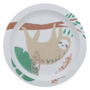 Okrúhly tanier pre deti Wildlife 21,5 cm