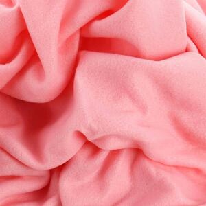 Fleecová deka MILENA ružová 150 x 200 cm