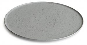 Keramický tanier Ombria sivá 27 cm