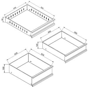 Dielenský pracovný stôl GÜDE Basic, 5 zásuviek, smrek + buková preglejka, 5 zásuviek, 1 skrinka, 1190 x 600 x 850 mm, modrá / sivá