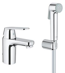 Umývadlová batéria GROHE Eurosmart Cosmopolitan s bidetovú spŕškou chróm 23125000