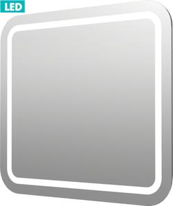 Zrkadlo s LED osvetlením Naturel Pavia Way 60x60 cm ZIL6060KRBV