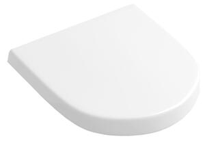 WC doska Villeroy & Boch Subway 2.0 duroplast biela 9M68S101