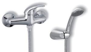 Sprchová batéria Novaservis Metalia 55 so sprchovacím setom 150 mm chróm 55060.0