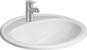 Zápustné umývadlo Jika Ibon 52x41 cm otvor pre batériu uprostred H8130100001041