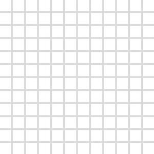 Mozaika Rako Color Two biela 30x30 cm mat GDM02023.1