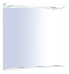 Zrkadlo s osvetlením Keramia Pro 70x80 cm biela PROZRCK70IP