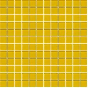 Sklenená mozaika Premium Mosaic žlutá 30x30 cm lesk MOS25YE