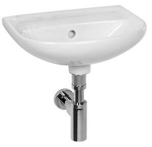 Umývadielko Jika Lyra plus 40x31 cm bez otvoru pre batériu H8153810001091
