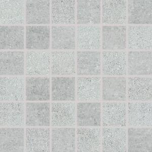 Mozaika Rako Cemento šedá 30x30 cm mat DDM06661.1