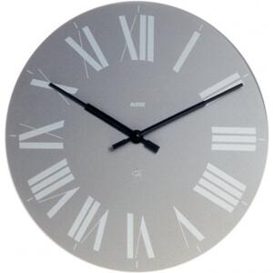 Nástenné hodiny Firenze sivé 36 cm