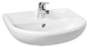 Umývadlo Jika Lyra plus 55x45 cm otvor pre batériu uprostred H8143820001041