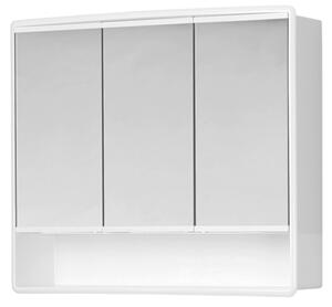 Zrkadlová skrinka Jokey Lymo 58x49 cm plast biela GALZRCB