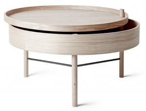 Stolík Turning Table White Oak 65 cm