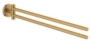Držiak uterákov GROHE Essentials kartáčovaný Cool Sunrise G40371GN1